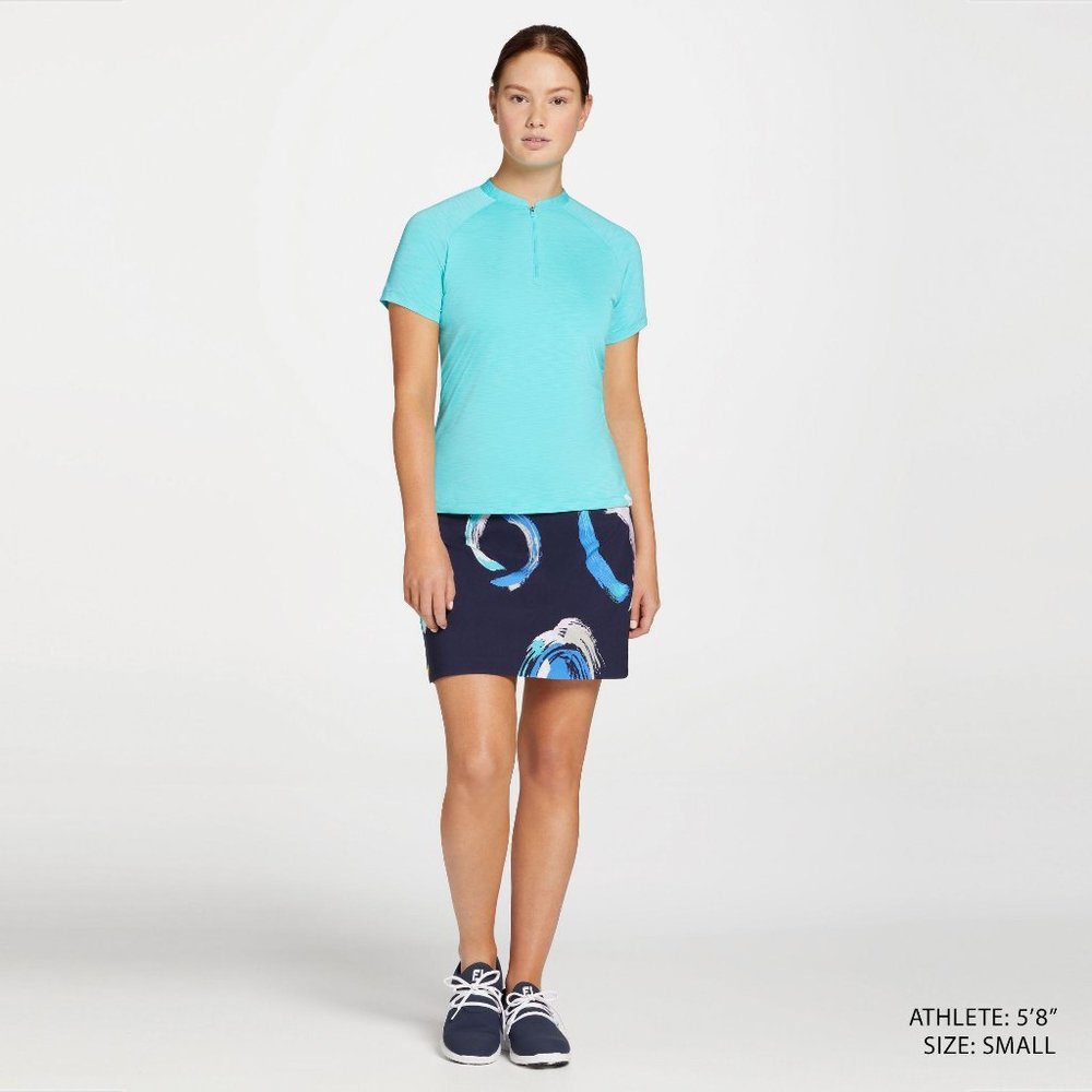 NWT Walter Hagen Women's 17'' Sculpt Golf Skort - Picture 2 of 10